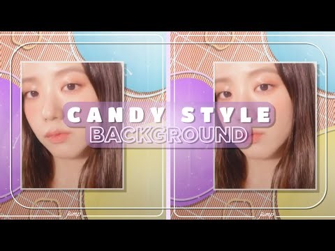 Candy Style Background on Alight Motion // Tutorial :)