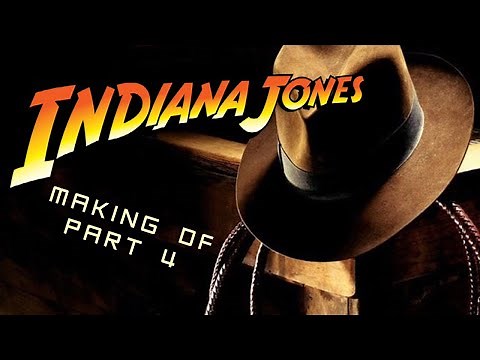 The Making of The Kingdom of the Crystal Skull | Indiana Jones Behind the Scenes