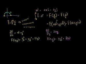 Second example of line integral in conservative field