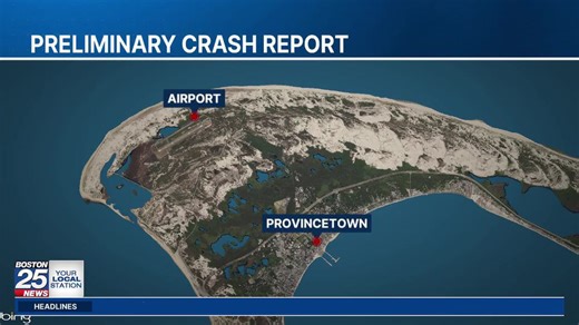 NTSB releases preliminary report of deadly plane crash at Provincetown airport