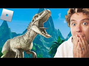 Unlocking The Indominus Rex in Roblox (Be Dino)
