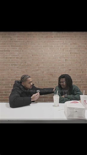 HE LET ME PRAY WITH HIM