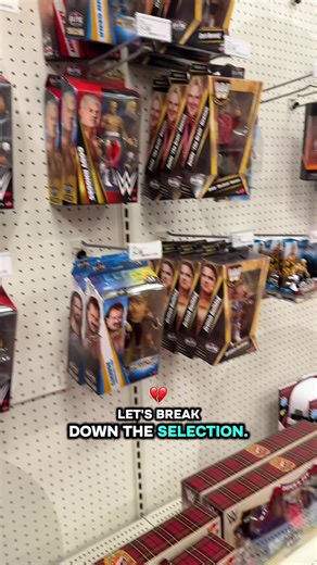 WWE Toy Hunt at Target: Action Figures Galore!