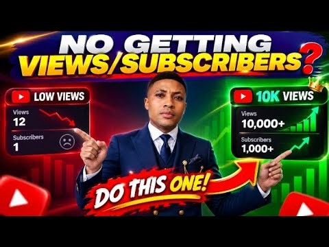 Your YouTube Bio Is Costing You low Views Learn how to optimize it the right way & get more subs.