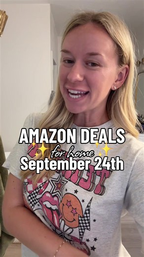 SEPTEMBER 24TH AMAZON HOME DEALS 🏡✨🛒 Shop all my favorite home finds deals on my Amazon Storefront through the link in my bio! 📱 Be sure you’re following me on TikTok for daily Amazon finds and join my Facebook page “Deals & Steals” where I post LOTS of deals every day across all categories (home, kids, classroom, mom finds & more!). #amazonhome #amazonhomefinds #amazondeals #homefinds #amazonfinds