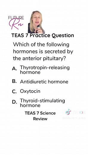 TEAS Test Prep Expert on TikTok