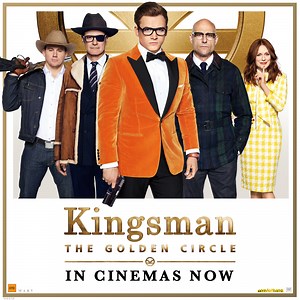 595K views · 4.5K reactions | A gentleman spy. An eccentric villain. A hot-shot American. A bionic henchman. A far-fetched plot. An all-star cast. A proper spy movie. KINGSMAN: THE GOLDEN CIRCLE - IN CINEMAS NOW | 20th Century Studios | Facebook