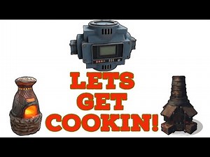 RUST INDUSTRIAL FURNACE AUTOMATION