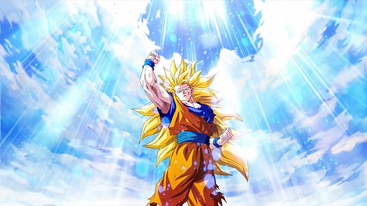 Goku Super Saiyan 3 Dragon Ball Z: Wrath of the Dragon Live Wallpaper - MoeWalls