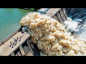 25 Massive Dam Failures Caught on Camera