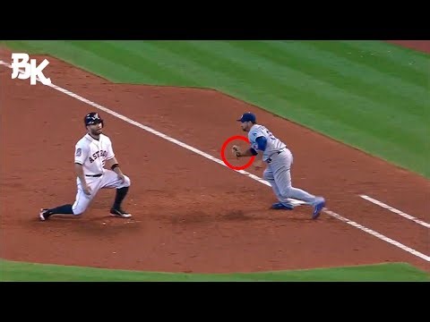 MLB - Greatest Pickoff Moves - Compilation