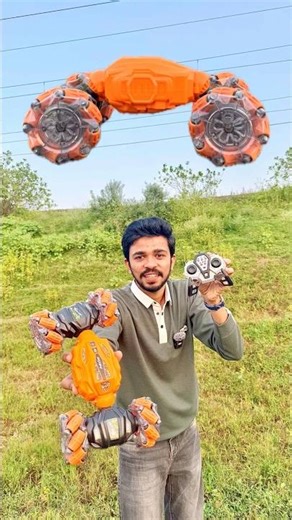 Stunt Twisted Rc Car Testing #shorts