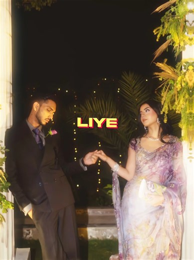 Talha Anjum engagement video — engagement edit & reaction