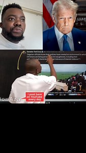 244K views · 9.8K reactions | United States  President Donald Trump and the US congress to hold Emergency Meeting over the Kllings in Nigeria  20th of November | 8 videos viral | Facebook