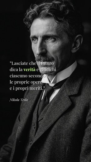 Questa profezia dimenticata svela chi vincerà davvero | Nikola Tesla | #shorts