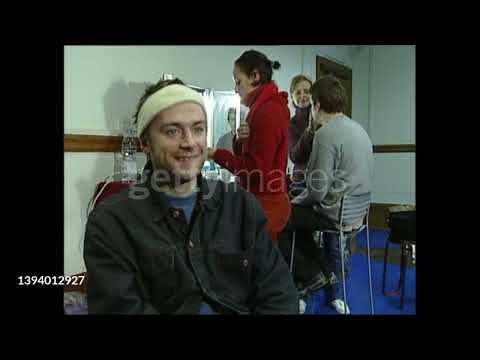 Gorillaz 'Charts of Darkness' backstage - Damon Albarn interview