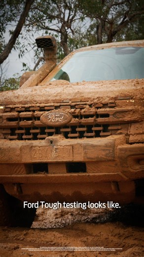 Our toughest truck put to the test on one of the muddiest tracks in Australia. 600kg Mud vs Ranger Super Duty 💪 See more of the Ranger Super Duty here: https://ford.to/4l4jKQ9 #BuiltFordTough #RangerSuperDuty | Ford