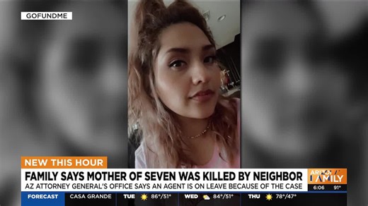 Mother of 7 found shot and killed on neighbor’s front porch, husband says