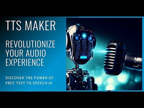 TTS Maker Free Text to Speech Review Tutorial (Step by Step)