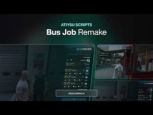 FiveM Bus Driver Job - Most Advanced Job Driving Script