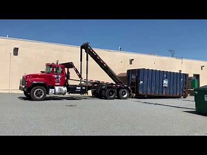 Patriot Disposal/Waste Connections 11 ~ Mack RD Stellar Rolloff