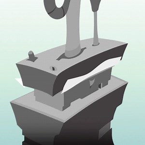 The film that changes color with pressure: Prescale! https://goo.gl/KrDppA In 1977, Fujifilm launched Prescale, a film that can precisely measure pressure, pressure distribution, and pressure balance. Before Prescale, measuring pressure required large-scale machinery and complicated calculations, but Prescale made it possible to perform this task with a glance. In recent years, Prescale has been combined with the use of digital image analysis systems to perform many different types of high-preci