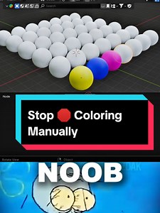 Mastering Color Techniques in Blender for Efficiency