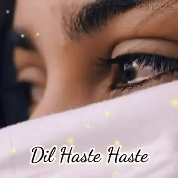 Dil haste haste roh para 🖤 #foryou #trending #viral #brokenheart #brokenquotes