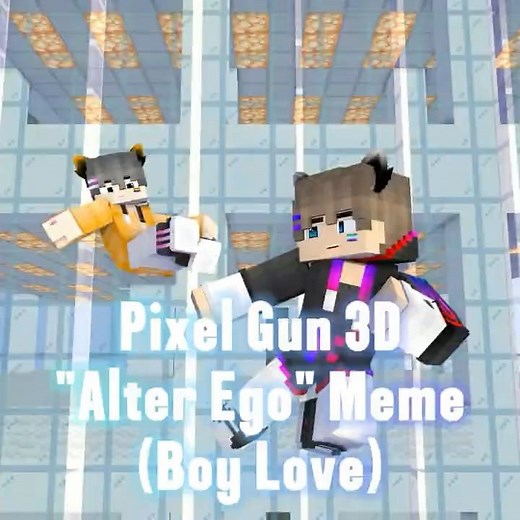"Alter Ego" Meme - Mine-imator Minecraft Animation #shorts #minecraftanimations #minecraft #viral