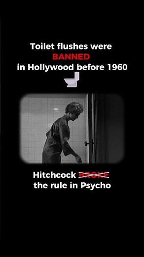 Hitchcock BROKE the rule in Psycho 🔪