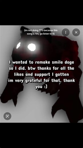 Remaking Smile Doge in Roblox - A Fun Experience