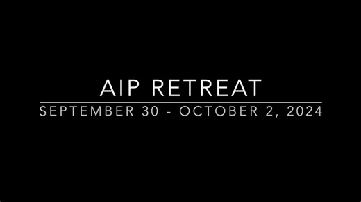 AIP Retreat 2024