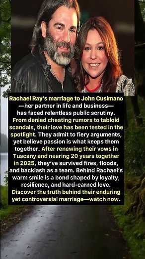 Rachael Ray & John Cusimano: A Love Tested by Fame