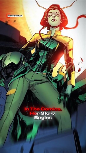 Mantis' Comic Origin Is COMPLETELY Different! 😳 #shorts