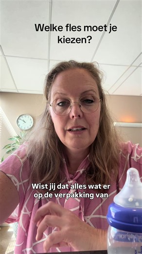 Welke fles kiest je baby? Zo vind je de juiste speen