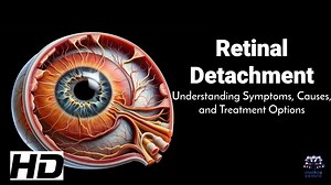 Inside the Eye: Anatomy and Risks of Retinal Detachment - 视网膜脱离的解剖基础及危险因素