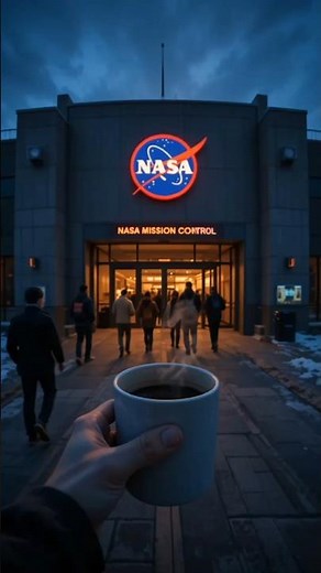 POV: You're Inside Mission Control During Rocket Launch Countdown #nasa #rocket #pov