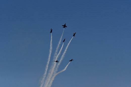 Fleur De Lis | Blue Angels Practice Info