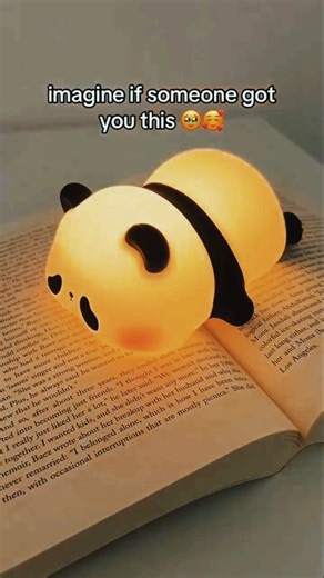 Fluxio on Instagram: "Make Bedtime Magical with Our Panda Night Light! 🐰✨ Transform your room into a cozy, dreamy space with the Touch Sensor Panda Night Light! With vibrant color and a soft, cuddly design, this lamp is perfect for comforting your little one through the night. 💵 Cash on delivery 🔌 USB Rechargeable 👐 Safe, Soft Silicone DM "Panda" to place an order . . #panda #pandanightlamp #product #dropshipping #cutepanda"