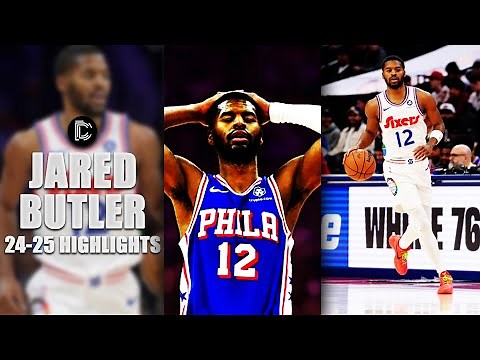 Jared Butler HIGHLIGHTS 24-25 SEASON 🔥 Welcome to Crvena Zvezda! 🔴⚪