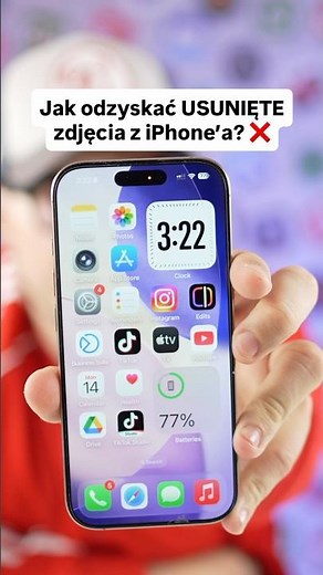 Jak odzyskać USUNIĘTE zdjęcia z iPhone’a?❌ (jedyny działający sposób)