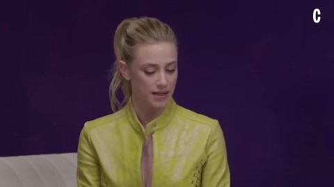 Lili Reinhart says a male director once told her to 'suck in your stomach'