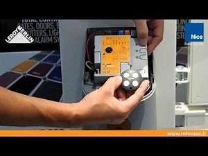 Effacer une télécommande en mode 1 - Mhouse GTX4