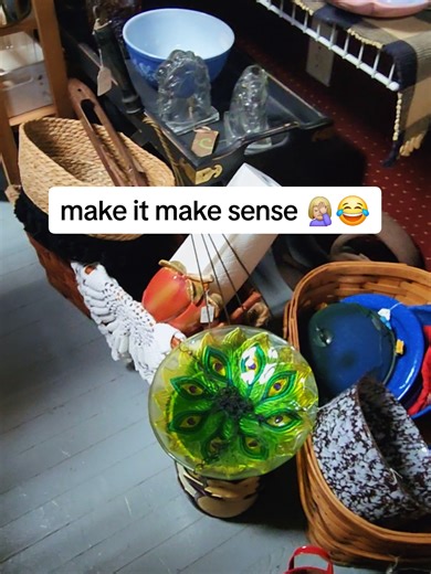 Antique Store Calm vs Tjmaxx Chaos: A Thrifting Journey