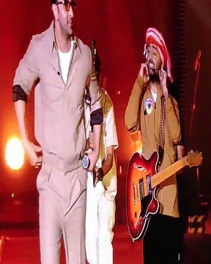 Arijit Singh & Ranbir Kapoor.. ❤🔥 Satranga Song Live