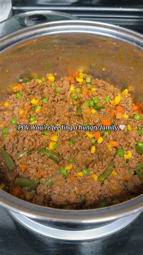 Easy Ground Beef & Veggies Recipe | Quick Family Dinner 🍳