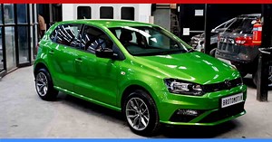 2010 Polo Painted In Audi’s Java Green Color: Looks Beautiful [Video]