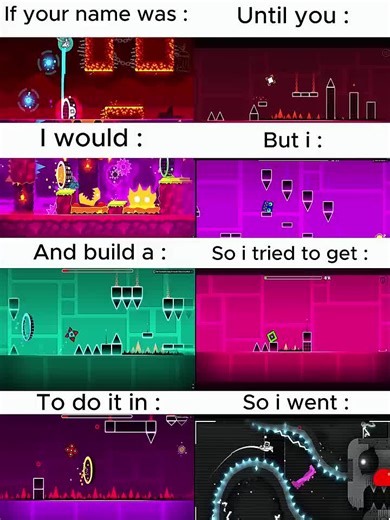Geometry Dash 2020 Meme Edit