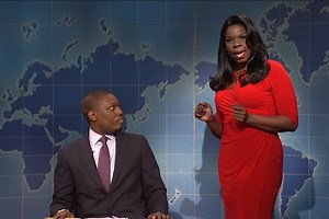 ‘SNL’ Weekend Update Has Leslie Jones’ Omarosa Clarify White House Firing