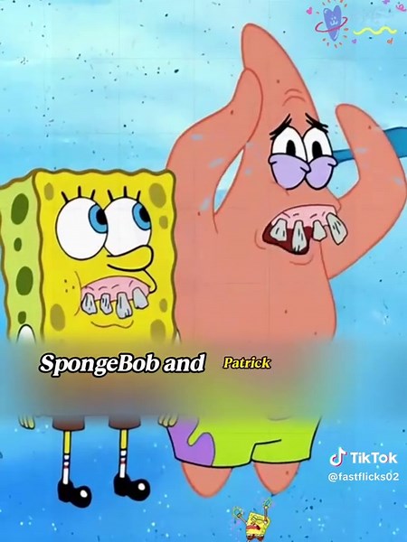 SpongeBob and Patrick's Underground Adventure Story